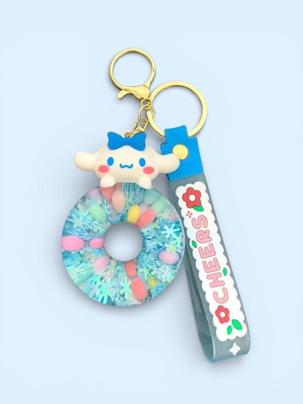 CINNAMOROLL KEYCHAIN