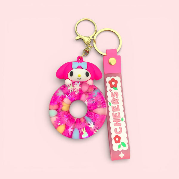 MY MELODY KEYRING