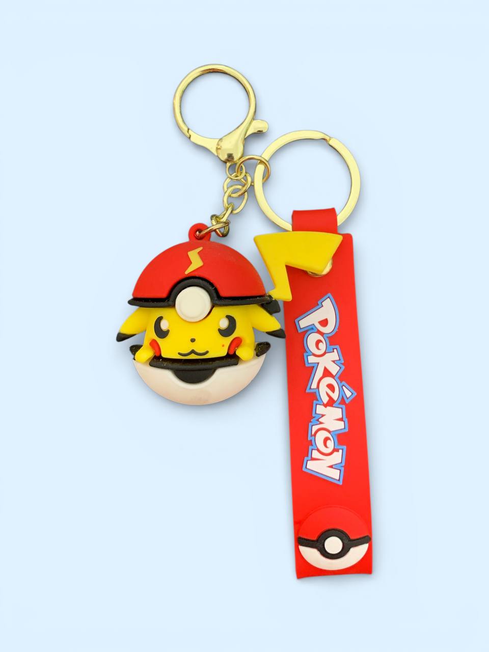 LLAVERO POKE PIKACHU