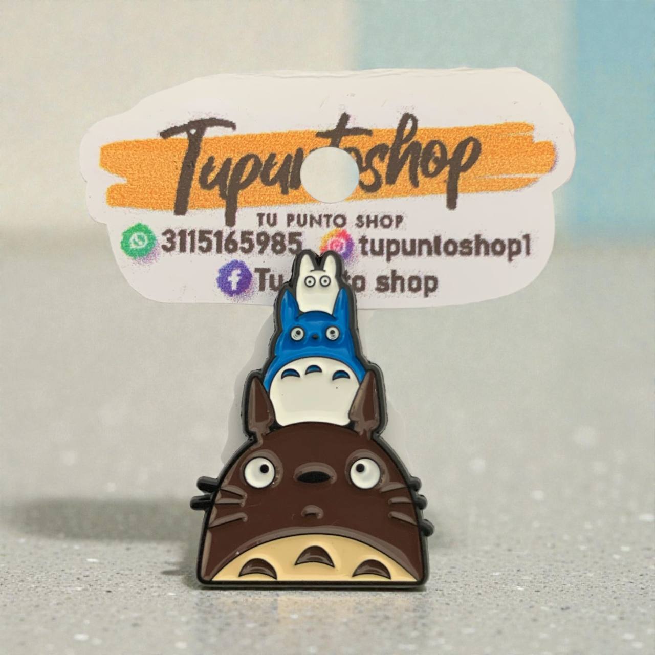 TOTORO PINS