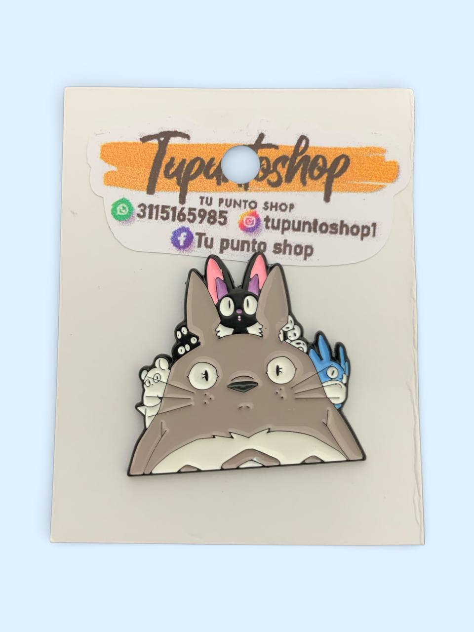 TOTORO PINS