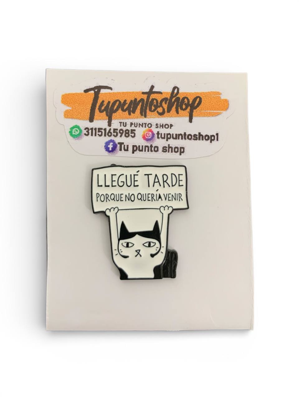 PIN GATETO