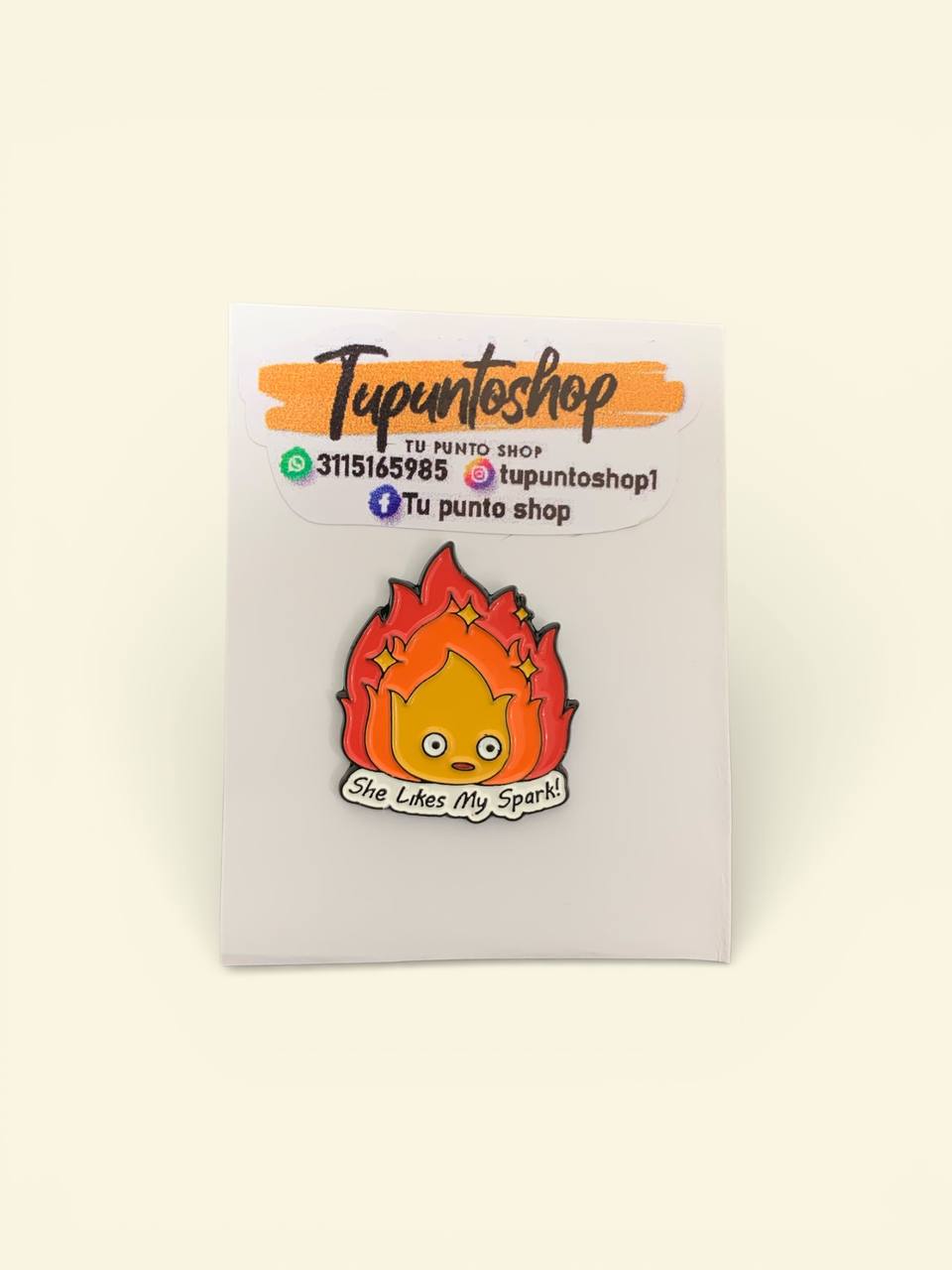 PIN CALCIFER