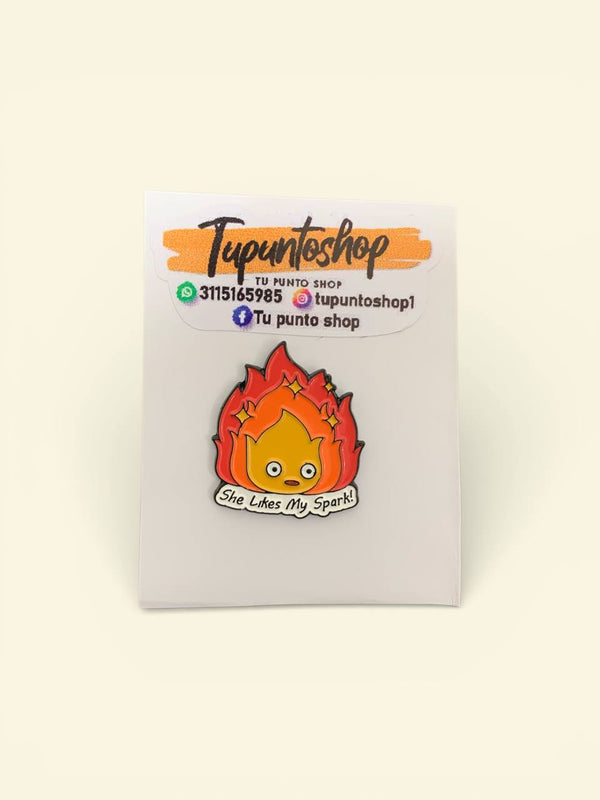 PIN CALCIFER