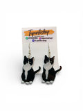 KITTEN EARRINGS