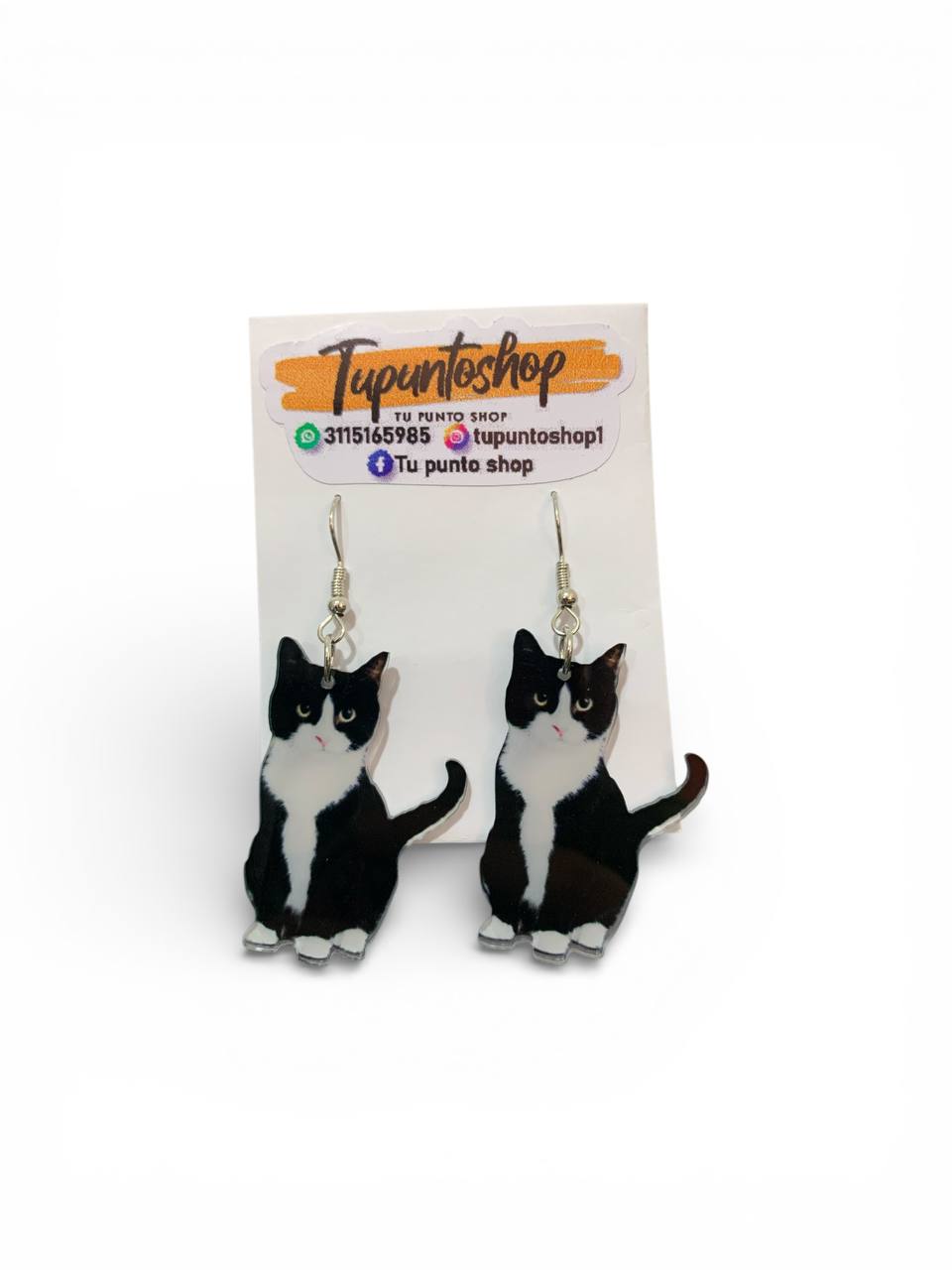 KITTEN EARRINGS