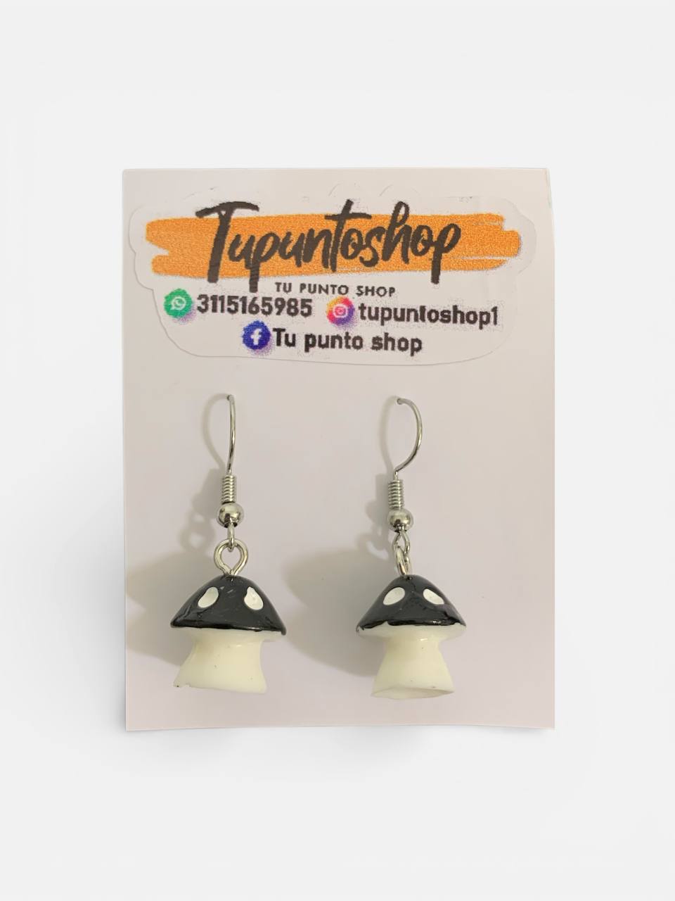 MUSHROOM EARRINGS