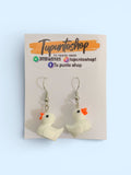 DUCK EARRINGS