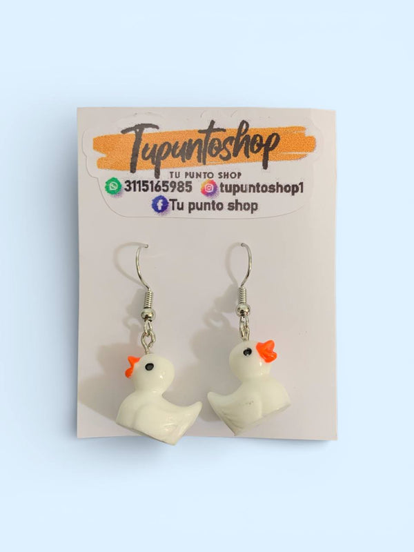 DUCK EARRINGS