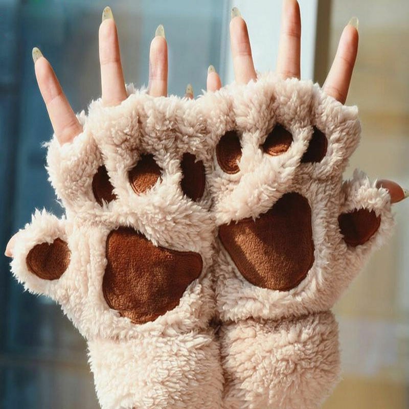 PLUSH GLOVES