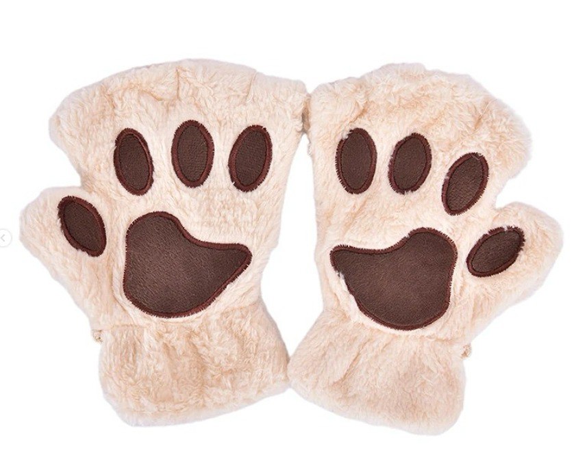 PLUSH GLOVES