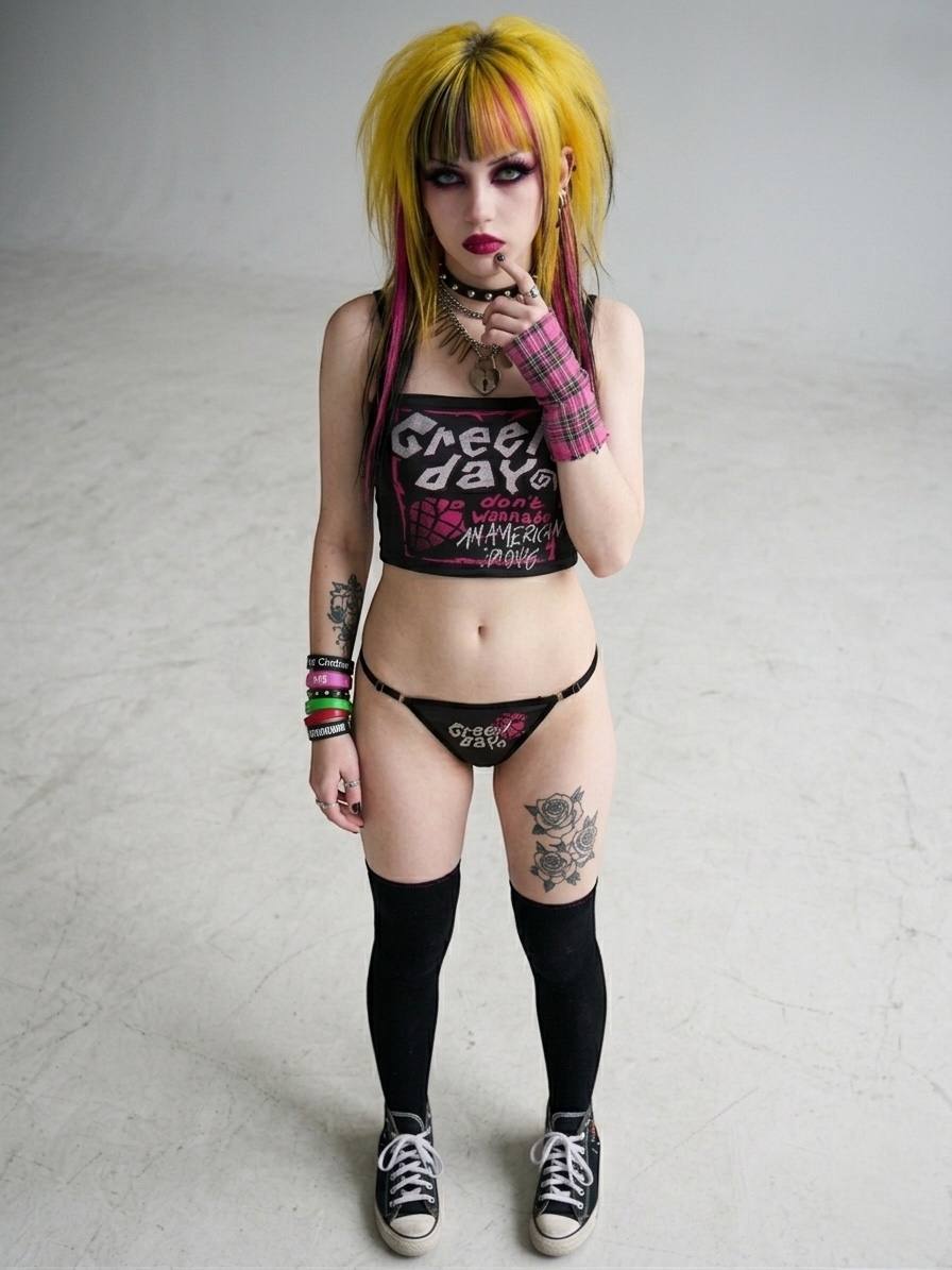 CONJUNTO GREEN DAY