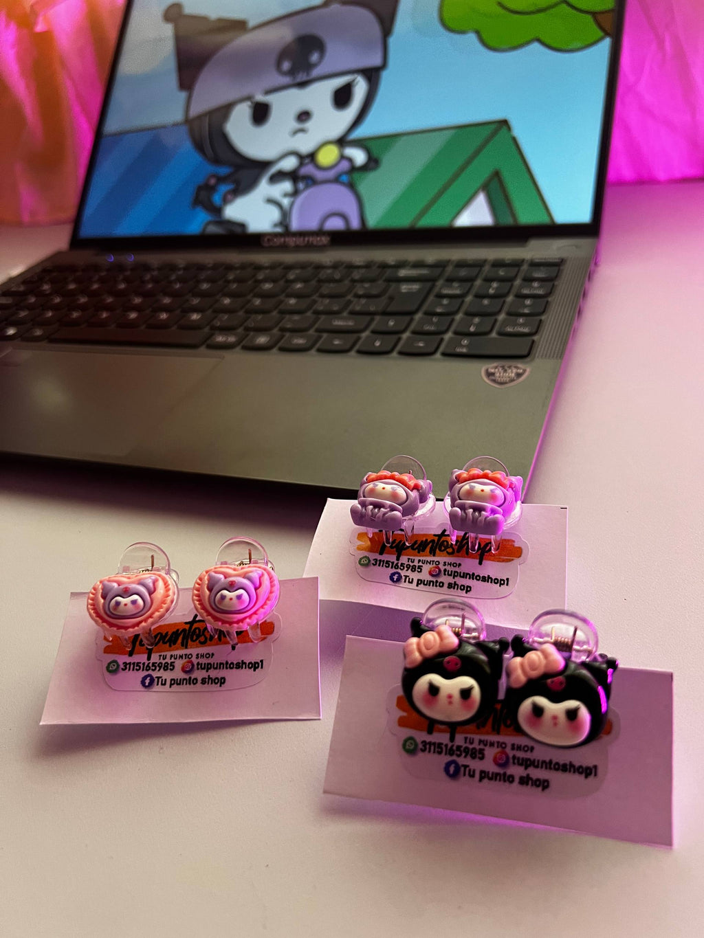 KUROMI EARRINGS