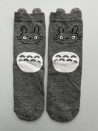 MEDIAS TOTORO GRIS