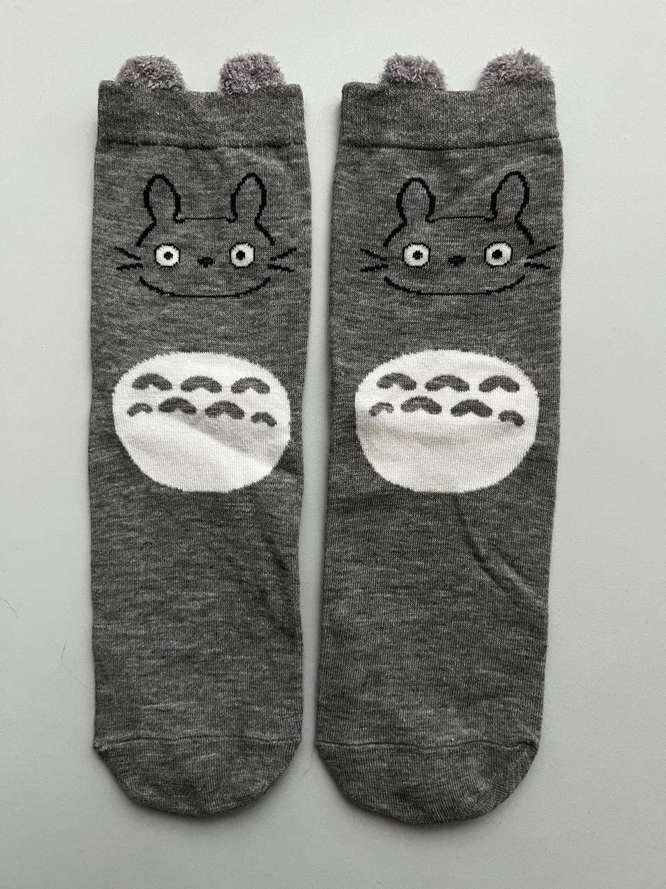 MEDIAS TOTORO GRIS