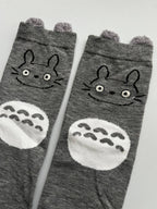 MEDIAS TOTORO GRIS