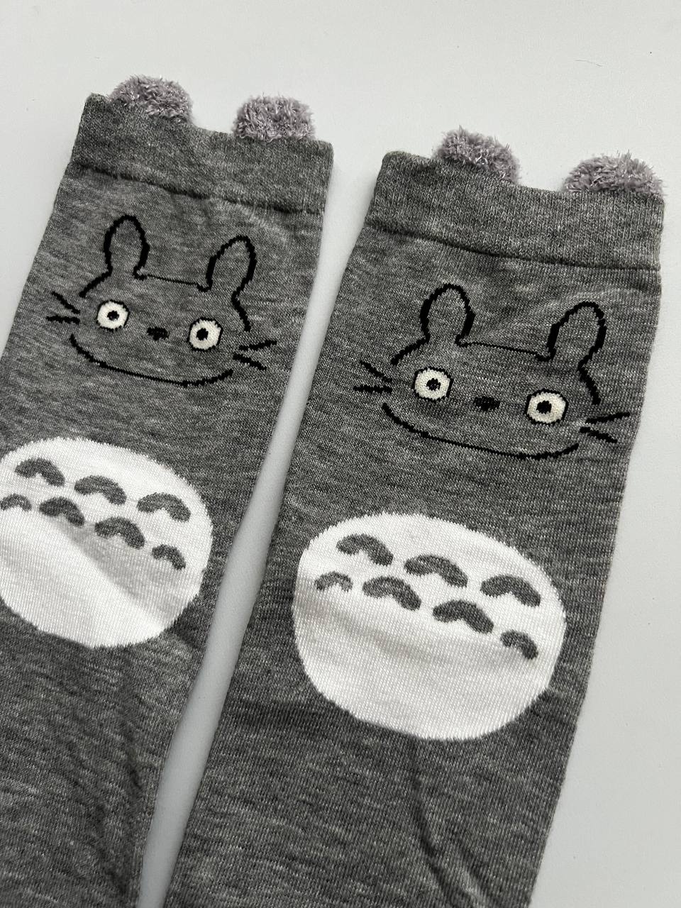 MEDIAS TOTORO GRIS