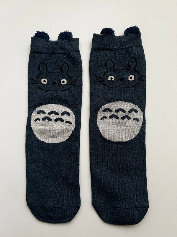 BLUE TOTORO SOCKS