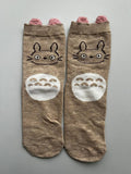 MEDIAS TOTORO MARRON