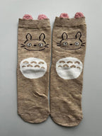 MEDIAS TOTORO MARRON