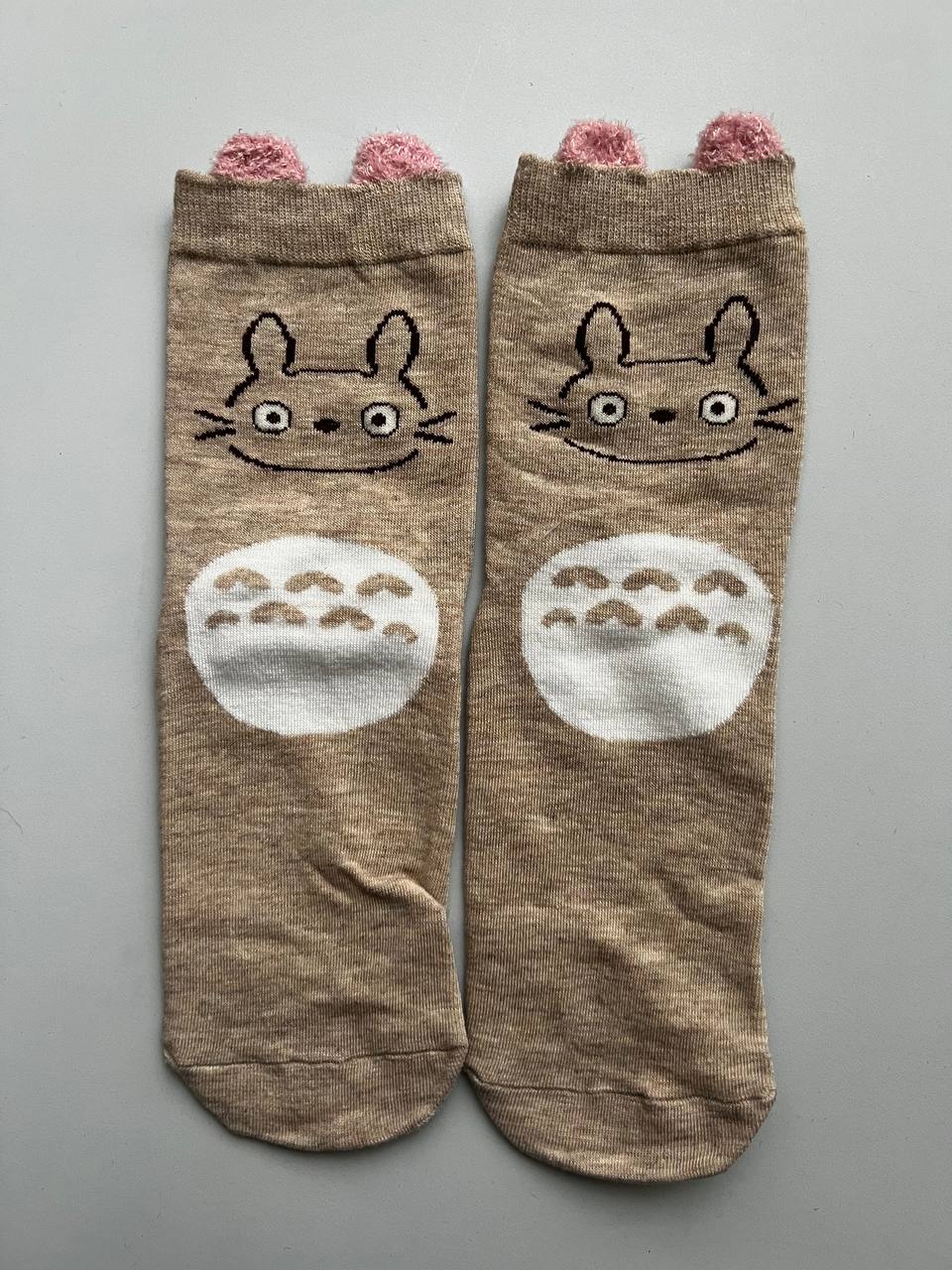 MEDIAS TOTORO MARRON