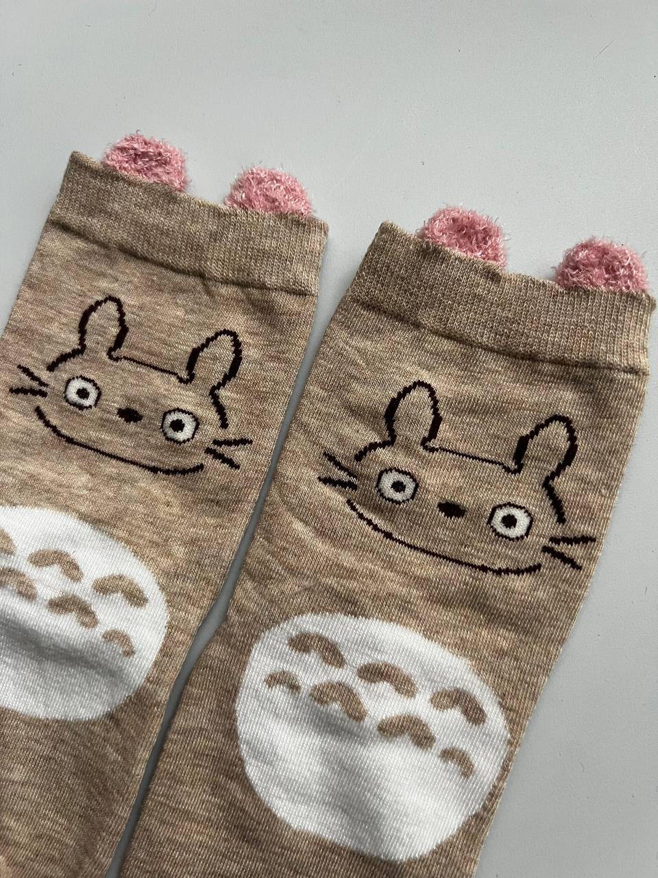 MEDIAS TOTORO MARRON