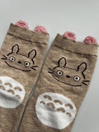MEDIAS TOTORO MARRON