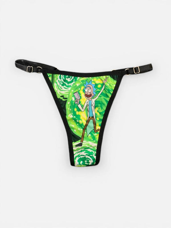 RICK AND MORTY THONG