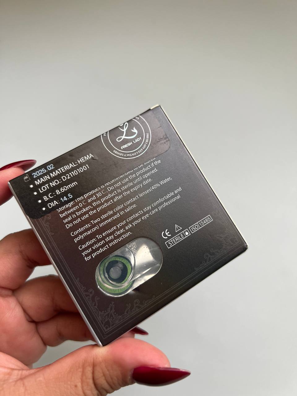CONTACT LENSES