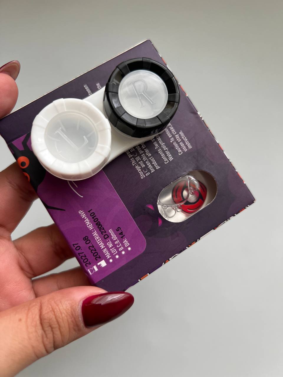 CONTACT LENSES