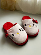 HELLO KITTY SLIPPERS