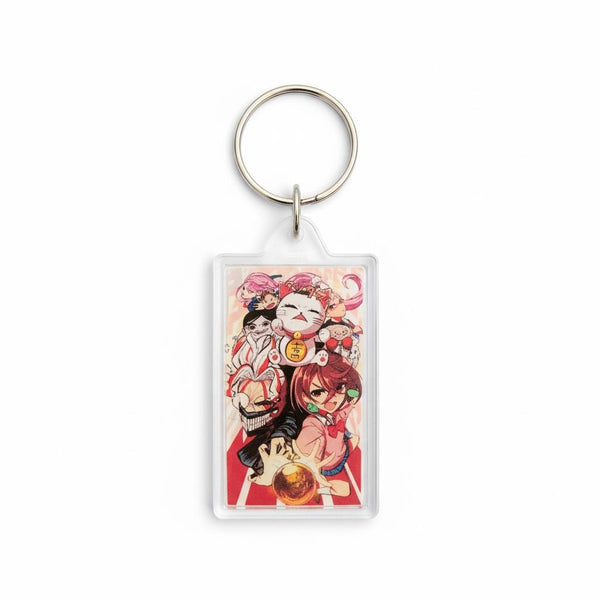DANDADAN CUTE KEYCHAIN