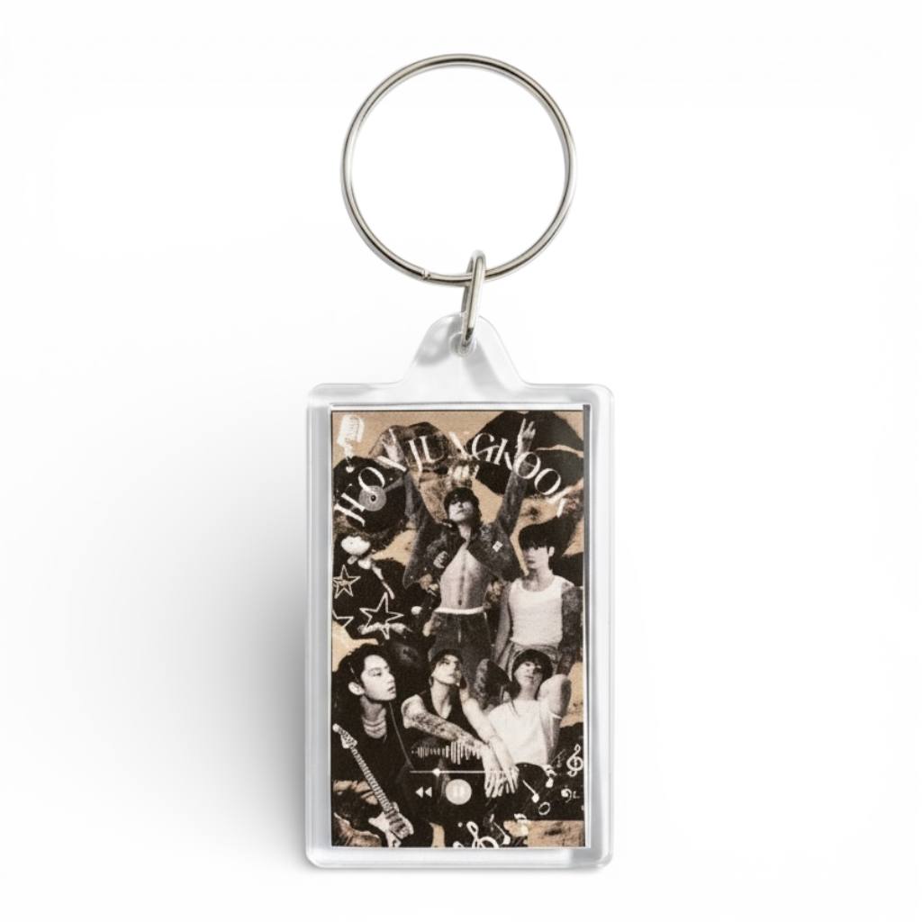 JEON JUNGKOOK KEYCHAIN