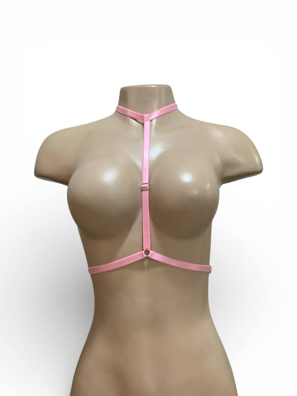 PINK NECK GARTER