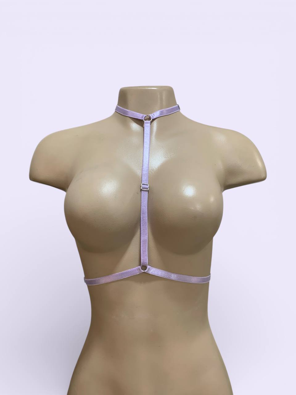 LIGUERO DE CUELLO LILA