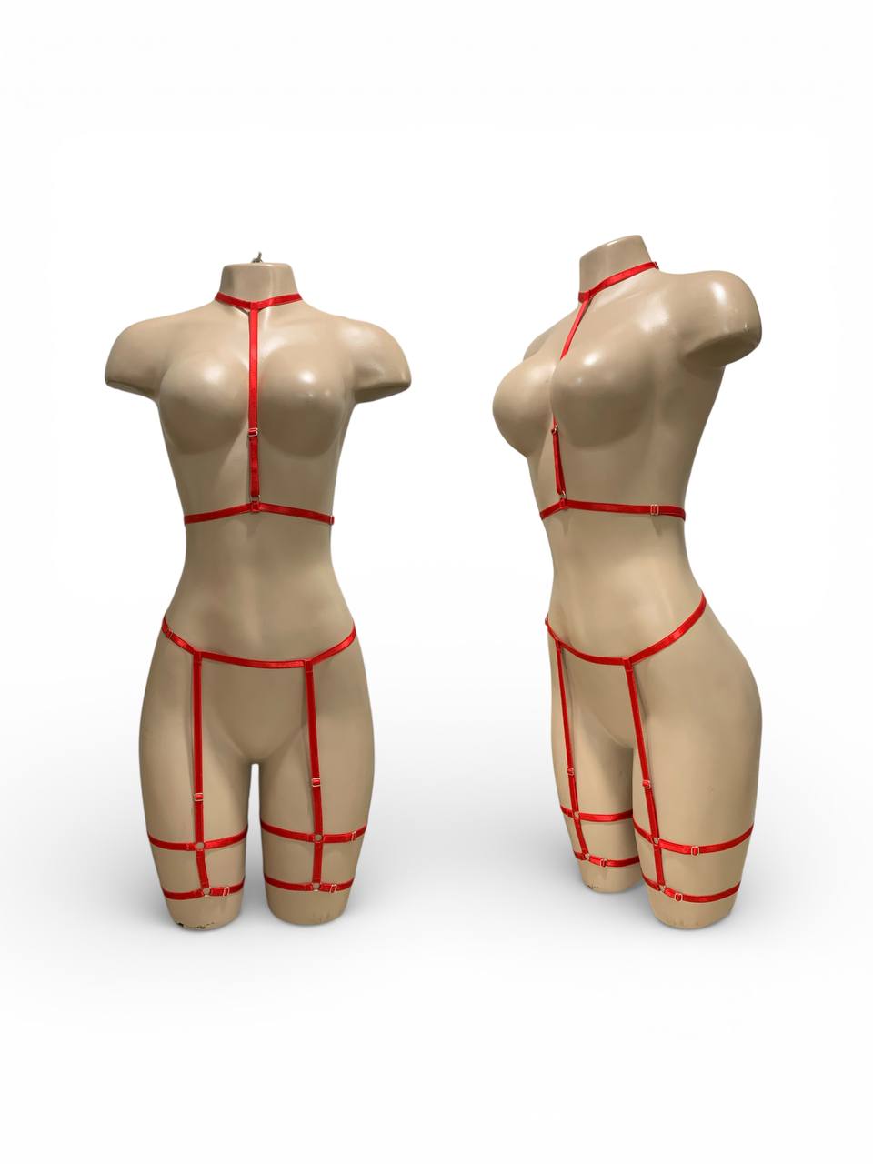 LIGUERO 2 PIEZAS ROJO