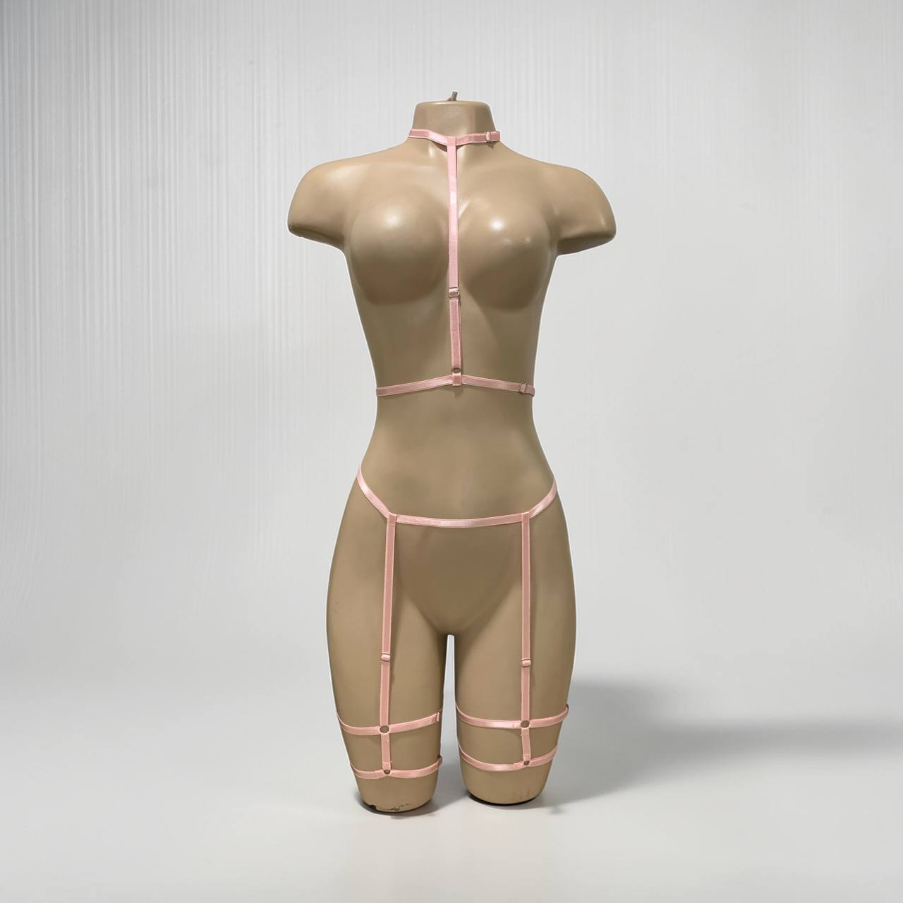 LIGUERO 2 PIEZAS ROSA