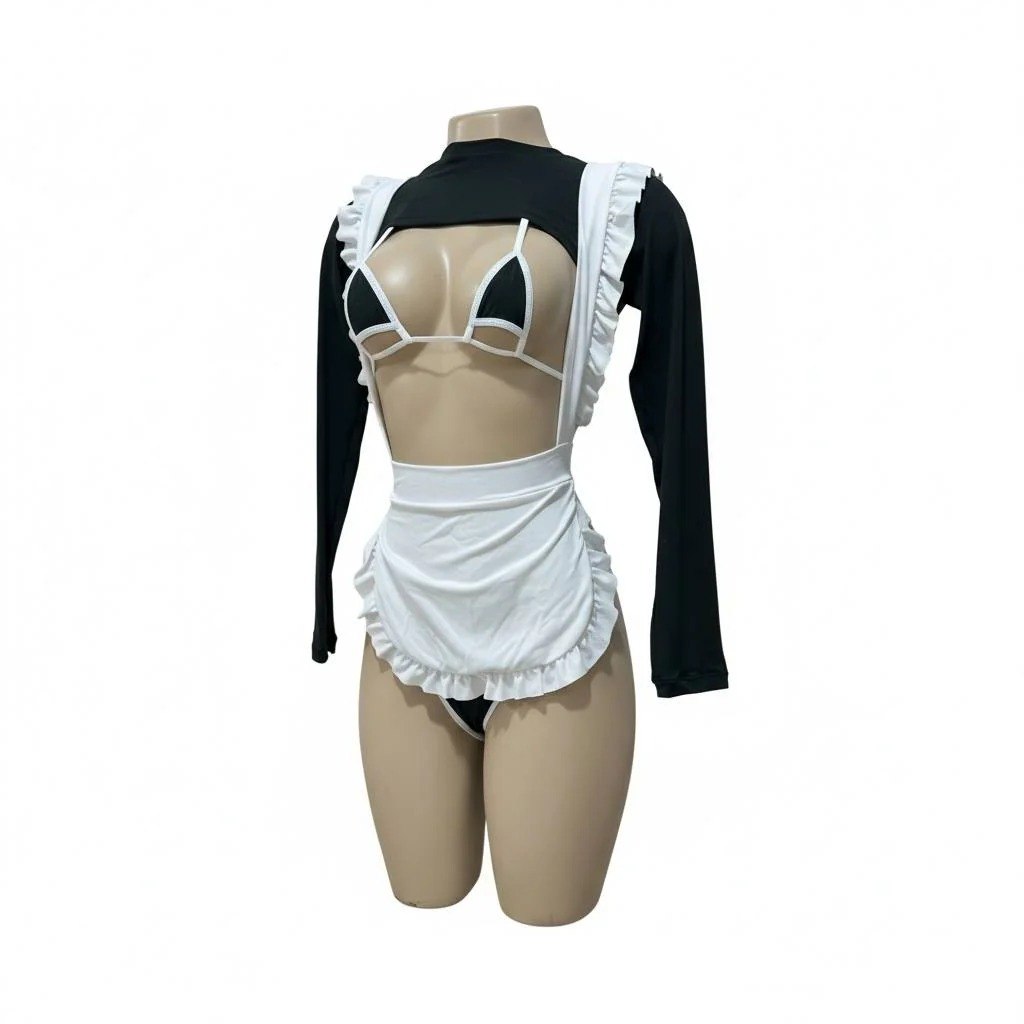 TRAJE MAID BUNNY