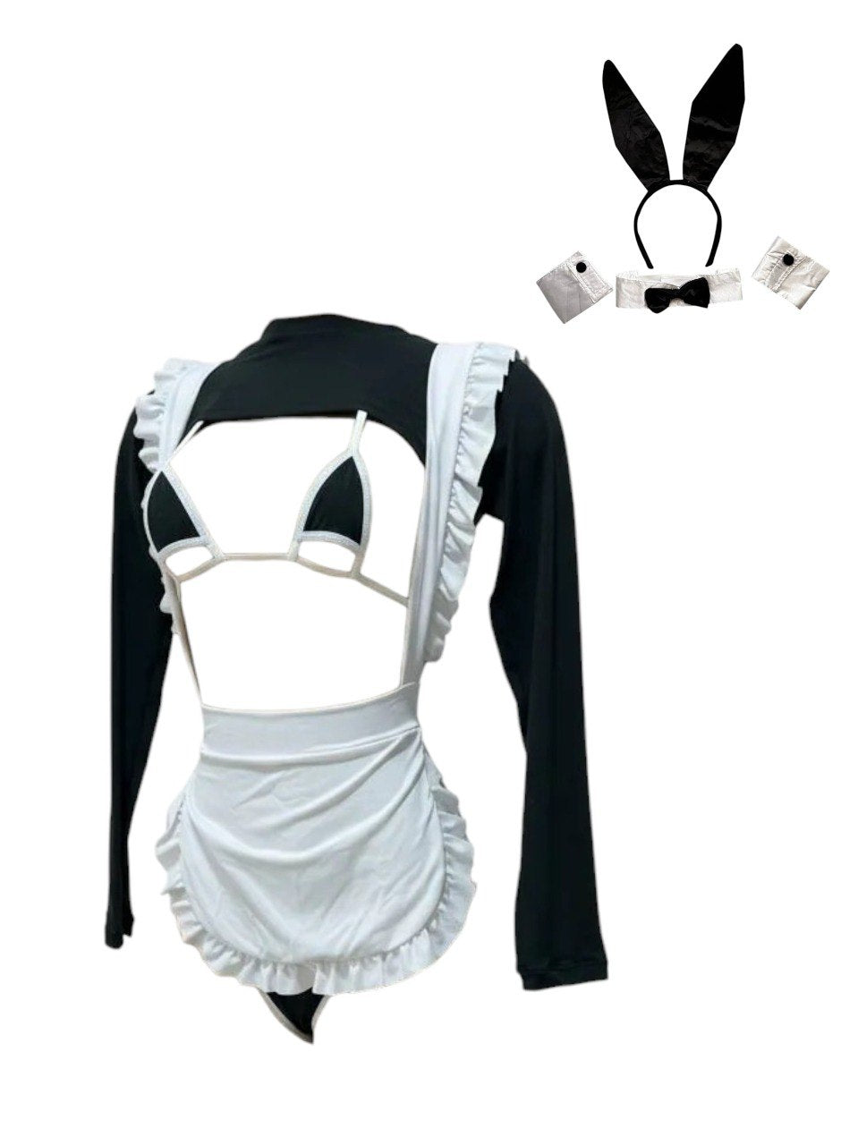 TRAJE MAID BUNNY