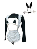TRAJE MAID BUNNY