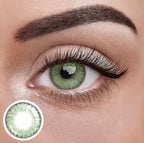 LENTES DE CONTACTO VERDES