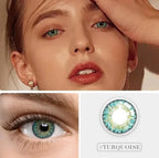 LENTES DE CONTACTO TURQUESA