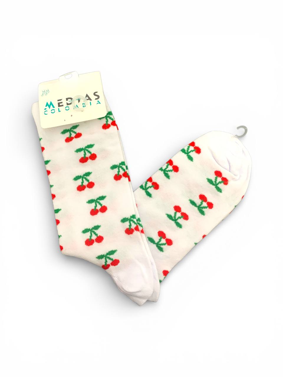 MEDIAS CHERRY BLANCAS