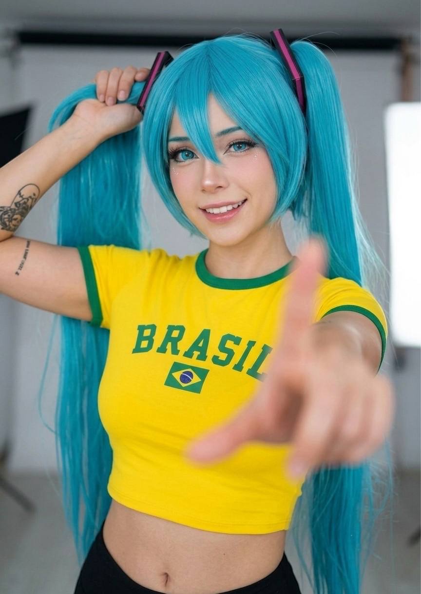 BLUSA BRASIL