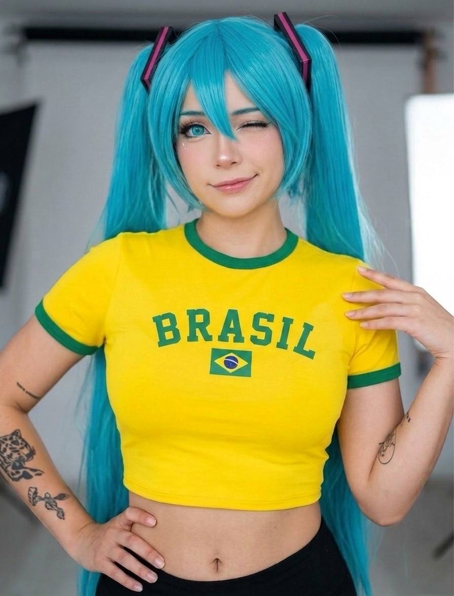 BLUSA BRASIL