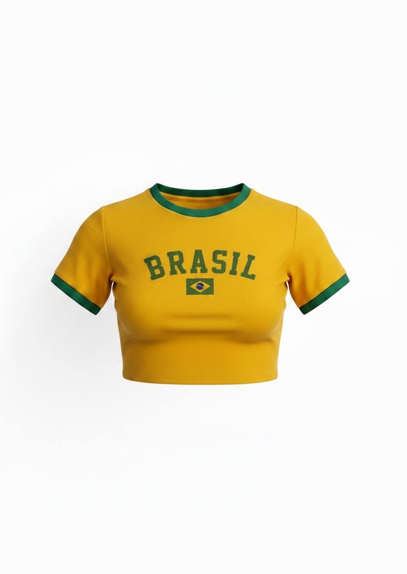 BLUSA BRASIL