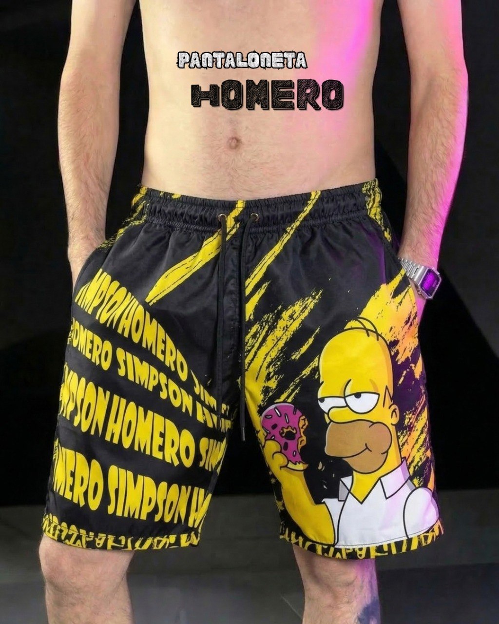 PANTALONETA HOMERO