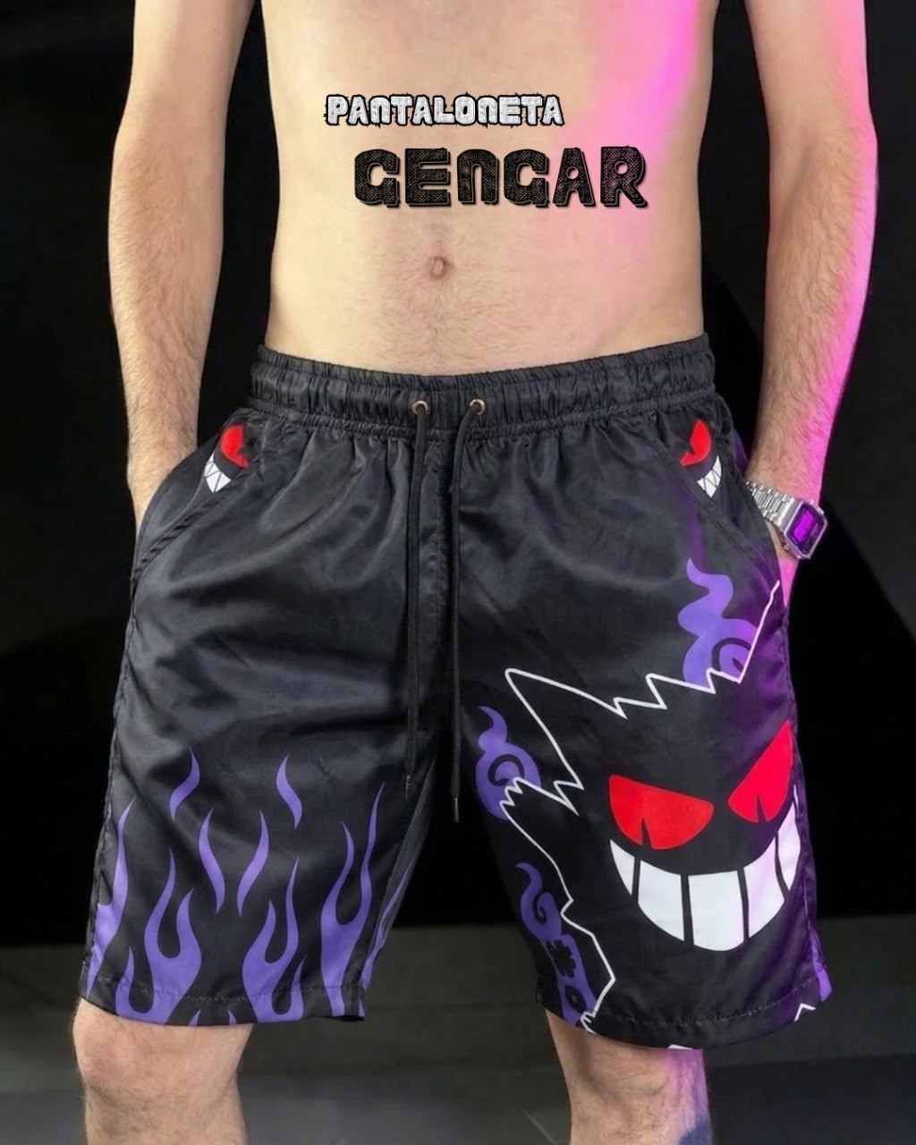 PANTALONETA GENGAR