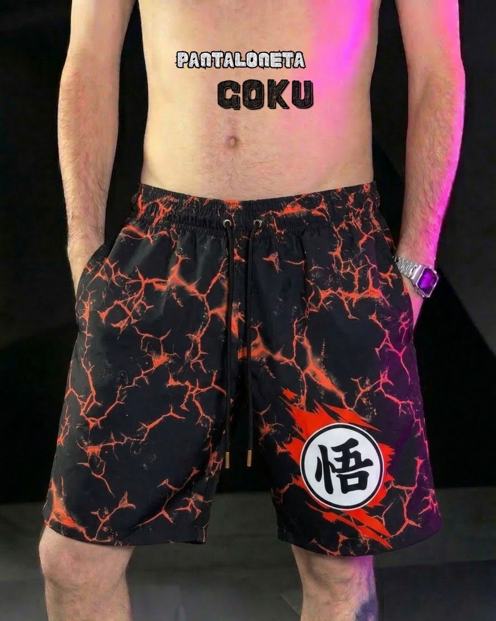 PANTALONETA GOKU