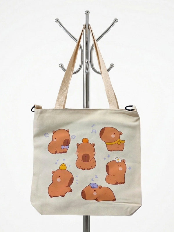 CAPYBARA TOTE BAG